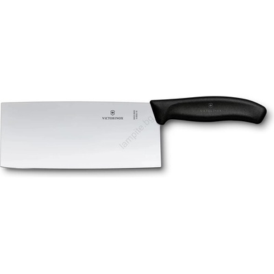 Victorinox - Кухненски готварски нож SWISS CLASSIC 18 cm черен (GG689)
