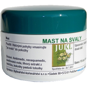 JUKL Мехлем за мускули 100 ml