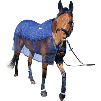 HyperKewl Chladící deka pro koně AeroChill modrá