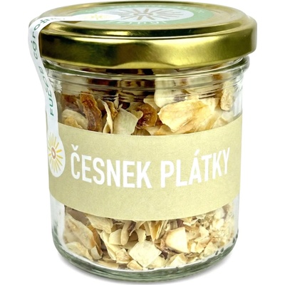 Inutea Česnek kuchyňský plátky - koření 50 g – Hledejceny.cz