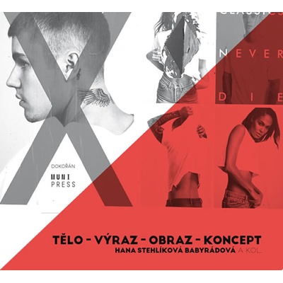 Tělo - výraz - obraz - koncept