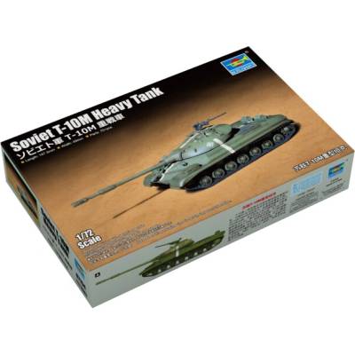 T-10M Soviet heavy Tank Trumpeter 1:72