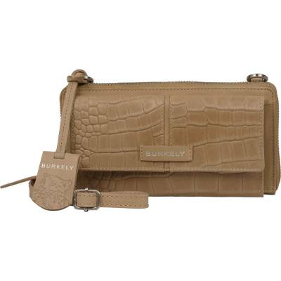 Burkely dámská kožená crossbody kabelka s peněženkou Ziza béžová