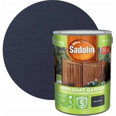 Sadolin Zahradní impregnace Antracit 5l