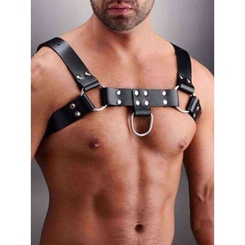 MisterB Genuine Leather BDSM Top Harness