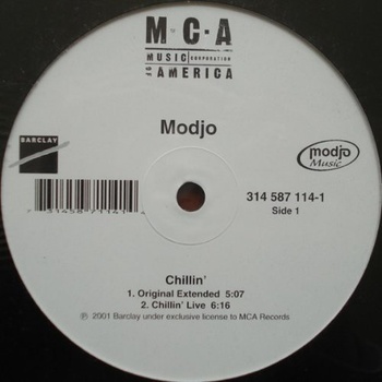Modjo - Chillin' LP