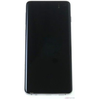 LCD Displej + Dotykové sklo + Přední kryt Samsung Galaxy S10 G973F - originál