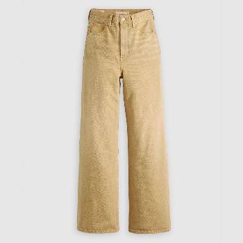 Levi's Дънки Levis Women's Ribcge Large Wide Leg Jeans - Scrp Travertine