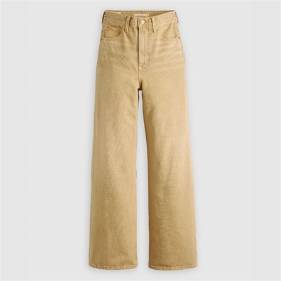 Levi's Дънки Levis Women's Ribcge Large Wide Leg Jeans - Scrp Travertine