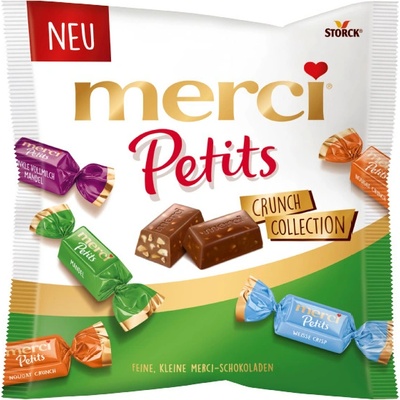 Merci Petits Crunch 125 g