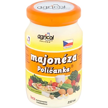 Agricol Poličanka majonéza 250 ml