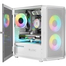 PC skrine Logic PORTOS ARGB MINI USB 3.0 biela