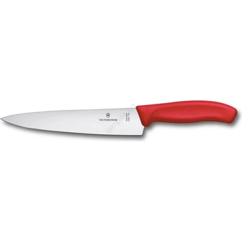 Victorinox - Кухненски нож SWISS CLASSIC 19 cm червен (GG714)