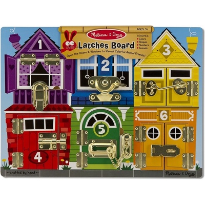 Melissa & Doug Deska se zámky