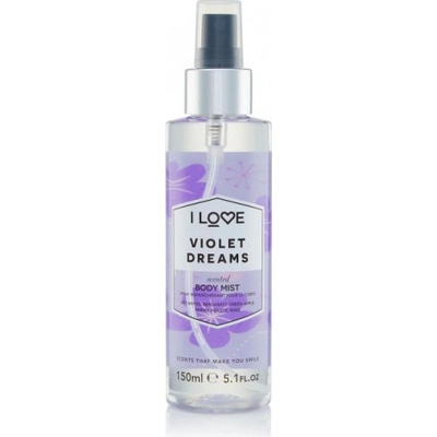 I Love Violet Dreams мист за тяло 150мл за жени 375 мл