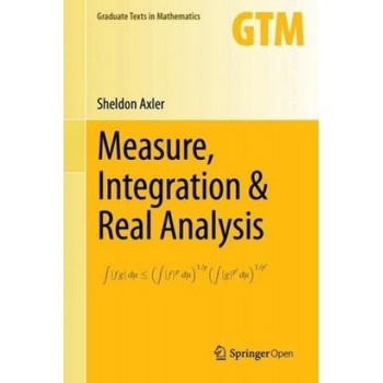Measure Integration & Real Analysis