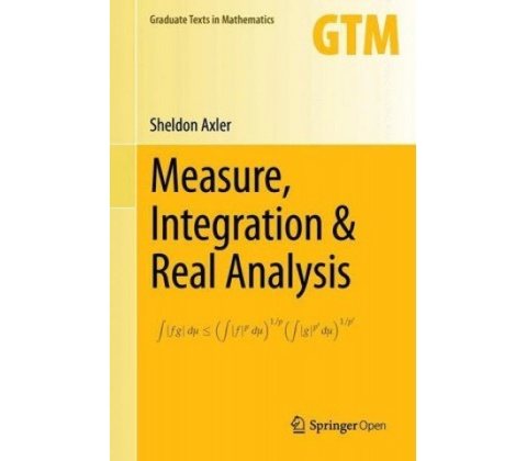 Measure Integration & Real Analysis