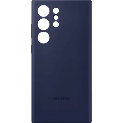 Samsung Galaxy S23 Ultra Silicone case navy (EF-PS918TNEGWW)