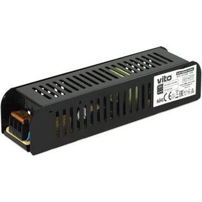 VITO Захранване за LED лента 60W, ZEUS, 5A, 12V, Slim - VITO (6240410)