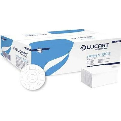 Lucart Strong V180S V, 2 vrstvy, bílé, 180 listov