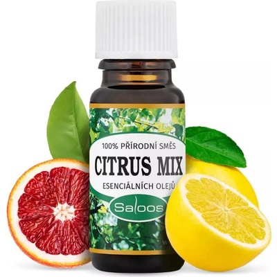 Saloos Směs esenciálních olejů Citrus Mix 10 ml