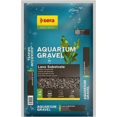 Sera Gravel Lava Substrate 3 l