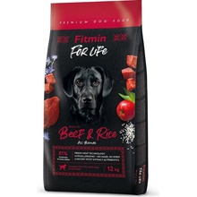 Fitmin For Life Beef & Rice kompletní 12 kg