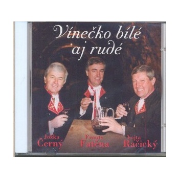 Jožka Černý Vínečko bílé aj rudé CD: DVD