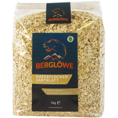 Berglöwe Деликатна био овесена каша - 1.000 г