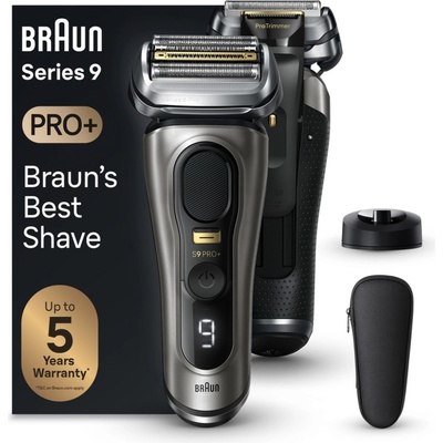 Braun Series 9 Pro+ 9515s Wet&Dry Dark Grey – Zbozi.Blesk.cz