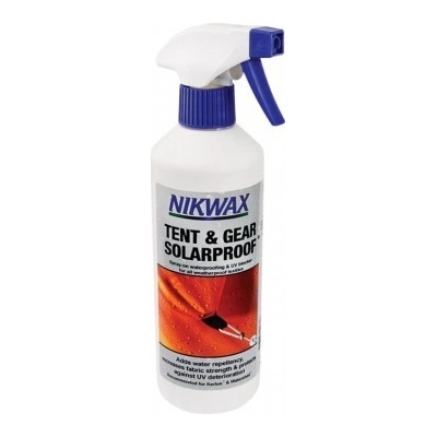 Nikwax Tent&amp Gear Solar Proof 500 ml – Zbozi.Blesk.cz