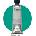 UMTON BARVY 86.3082 Температурна боя 1082 Helio Gen Green 16 ml 1 бр (86.3082)