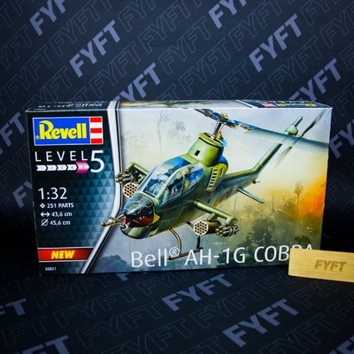 Revell Plastikový model Bell AH-1G Cobra 1:32