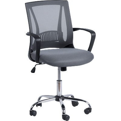 Bittel Работен офис стол Carmen 7040 - сив (3520287_1)