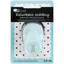 dpCraft Dekorační děrovačka zajíc JCDZ-105-096 16 mm