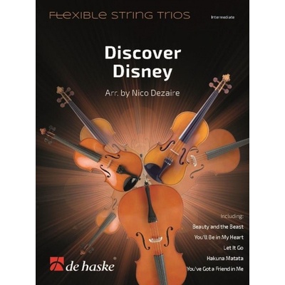 Discover Disney sláčikové trio
