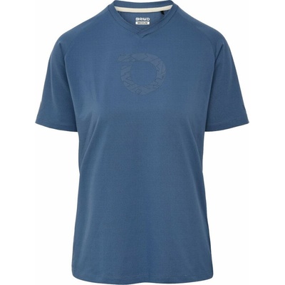 Briko Adventure Graphic Lady Jersey Blue Ash