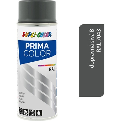 Dupli Color PRIMA sprej 400 ml RAL 7043 lesk