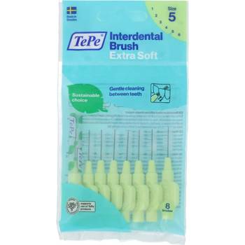 TePe Extra Soft 0, 8 mm Интердентална четка 8 бр