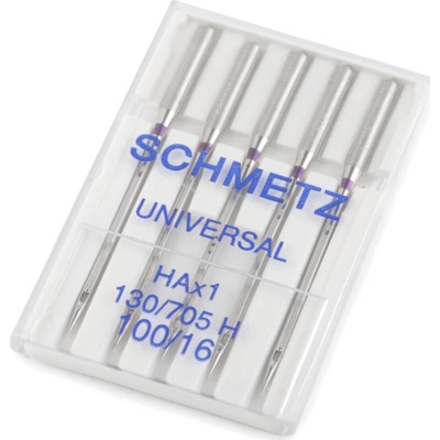 SCHMETZ Ihly strojové 705 H UNIVERSAL 100 (5ks)