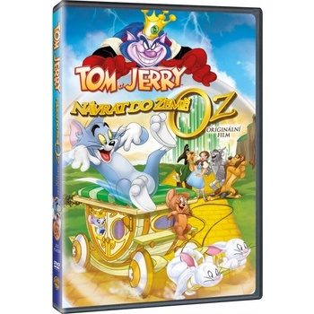 Tom a Jerry: Návrat do Země Oz DVD