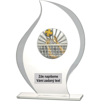 VIZINGR Volejbal sklo S14-K007