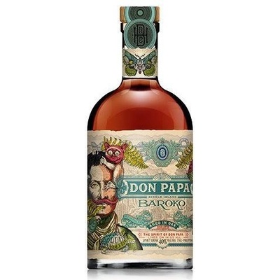 Don Papa Baroko 40% 0,7 l (čistá fľaša)