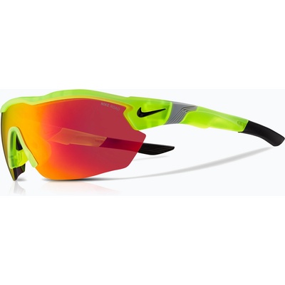 Nike Мъжки слънчеви очила Nike Show X3 Elite L matte volt/road red mirror