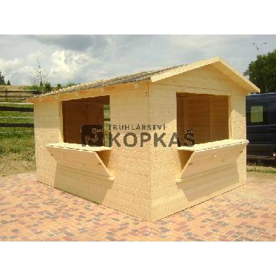 Prodejní stánek MAREK 3 x 4 m