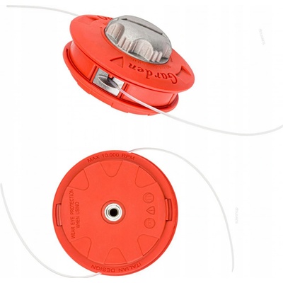 Strunová hlava 140 mm závit M10 rychlonamotávací POWERMAT PM-G2 – Zboží Dáma