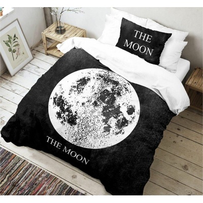 Kvalitex 3D obliečky Moon 1 140x200 70x90