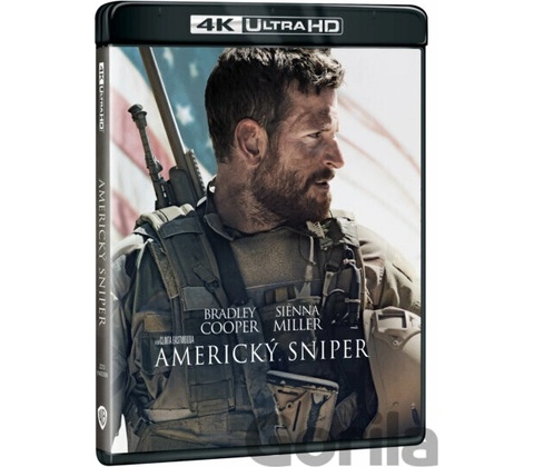 Americký sniper 4K BD