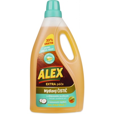 Alex mýdlový čistič na dřevo 750 ml – Sleviste.cz