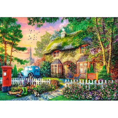 Trefl - Puzzle Premium Plus: Tea Time: Stoney Line House - 1 000 piese
